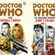The covers for novelizations of Rose and The Christmas Invasion